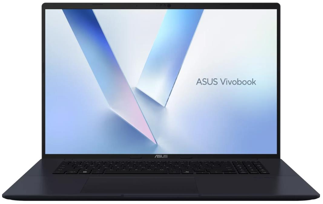Изображение Ноутбук Asus M1807GA Vivobook 18 (AMD 445 2000 МГц/ SSD 1024 ГБ  /RAM 32 ГБ/ 18" 1920x1200/VGA встроенная/ Без ОС) (90NB17Y1-M00380)