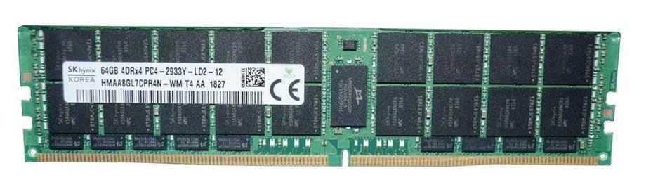 Изображение Оперативная память 1х64 GB DDR4 Hynix HMAA8GL7CPR4N-WM (23400 МБ/с, 2933 МГц, CL21)