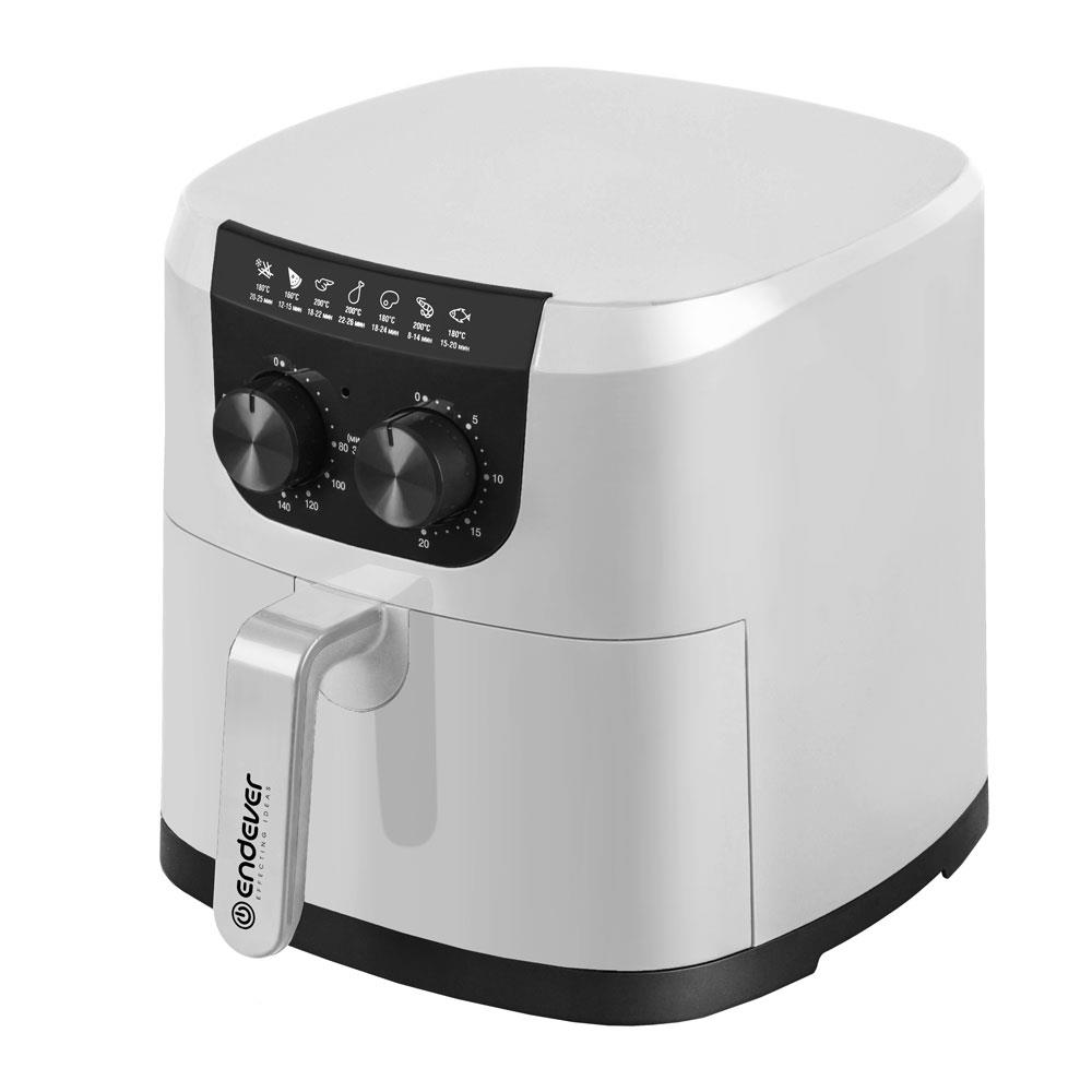 Изображение Аэрогриль Endever Skyline AF-126, белый (1800 Вт /4,5 л )