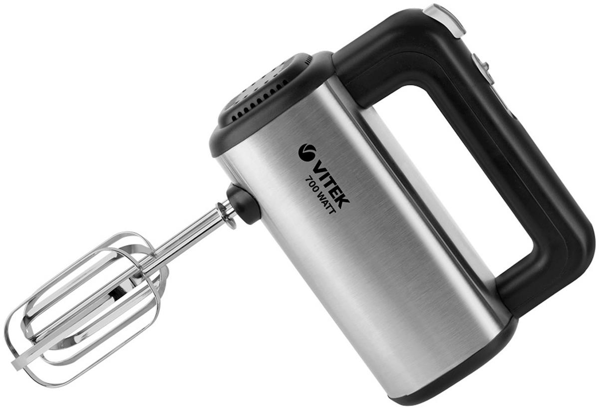 Изображение Миксер VITEK VT-1414 (300 Вт /черный, серебристый)
