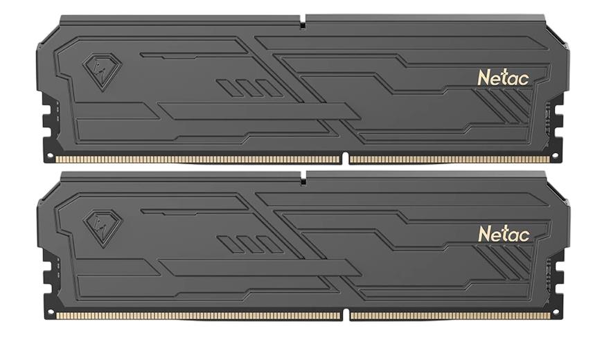 Изображение Оперативная память 2x16 GB DDR5 NETAC Shadow III (48000 Мб/с, 6000 МГц, CL30)