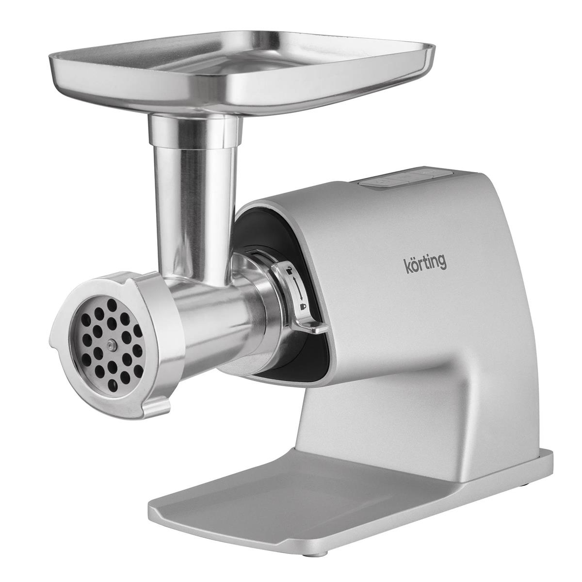 Изображение Мясорубка Korting KMG 0604 X (2500 Вт /3,5 кг/мин/стальной)