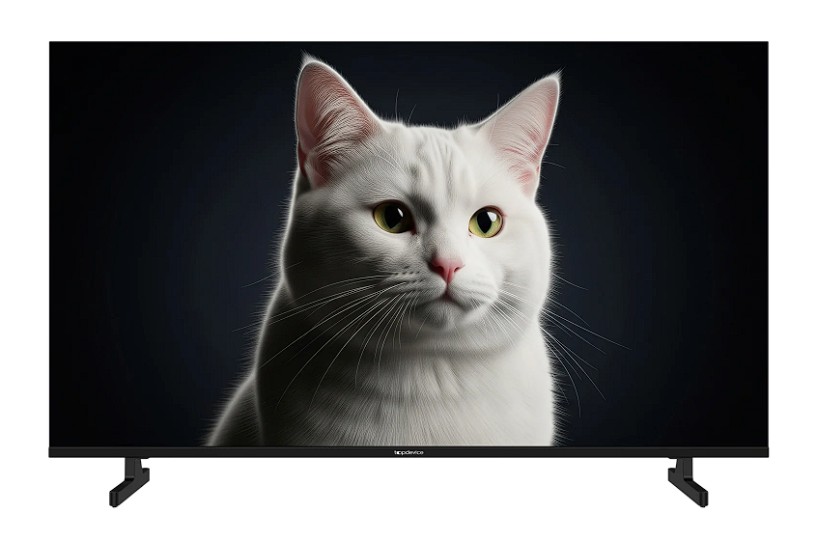 Изображение Телевизор Topdevice TDWC43BF5260V 43" 1080p Full HD Smart TV черный