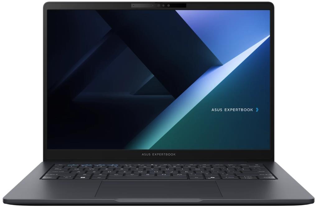 Изображение Ноутбук Asus B3405CCA ExpertBook B3 (Intel 225H 1700 МГц/ SSD 512 ГБ  /RAM 16 ГБ/ 14" 1920x1200/VGA встроенная/ Без ОС) (90NX08L1-M00DP0)
