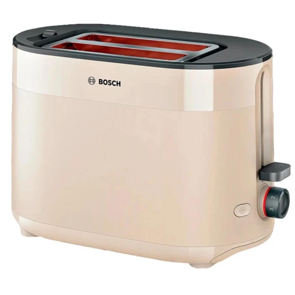 Изображение Тостер Bosch TAT2M127 (950 Вт  бежевый)