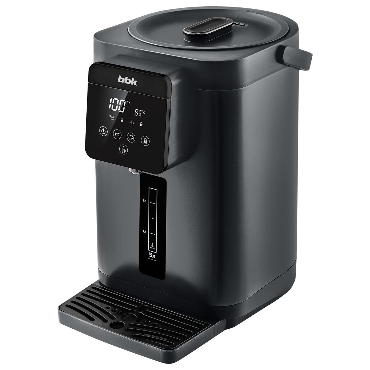Изображение Термопот BBK BTP-1500 (5 л /1450 Вт /черный)