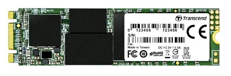 Изображение SSD диск Transcend 830S 4000 Гб 2280 (TS4TMTS830S)