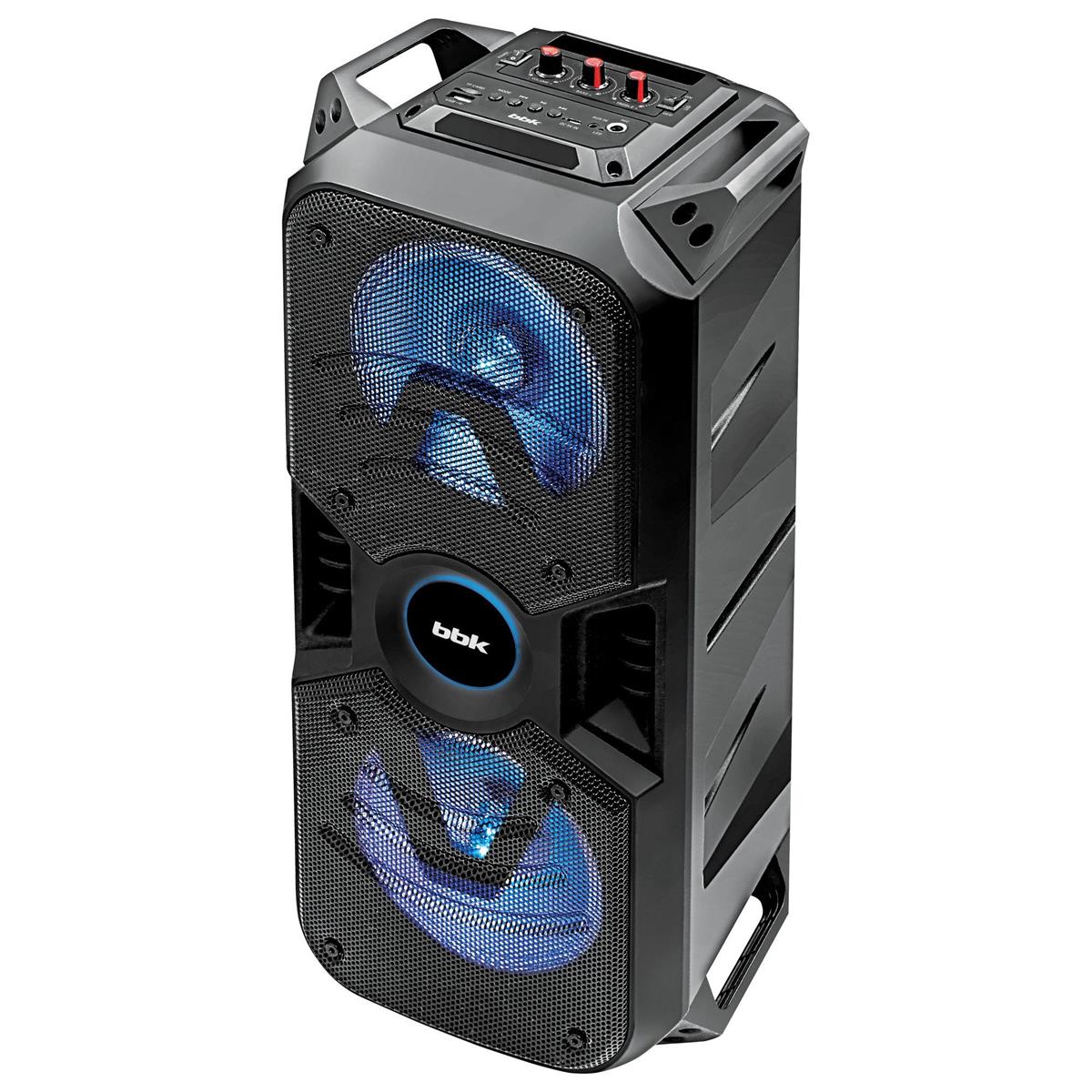 Изображение Портативная акустика BBK BTA601 (B) black (60 Вт   черный)