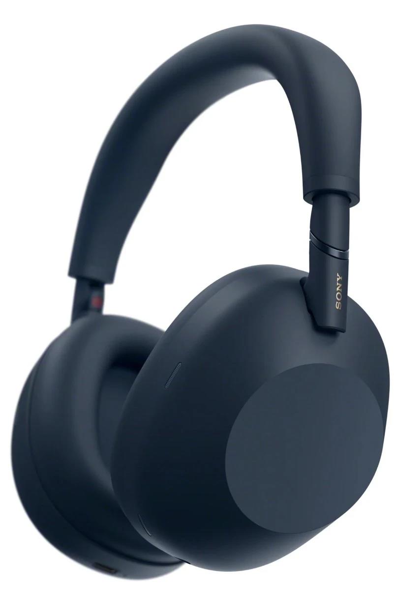 Изображение Bluetooth-гарнитура/наушники Sony WH-1000XM6 (синий)