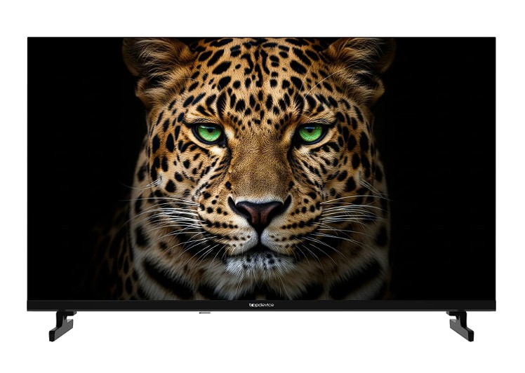 Изображение Телевизор Topdevice TDWC32BF5260V 32" 1080p Full HD Smart TV черный