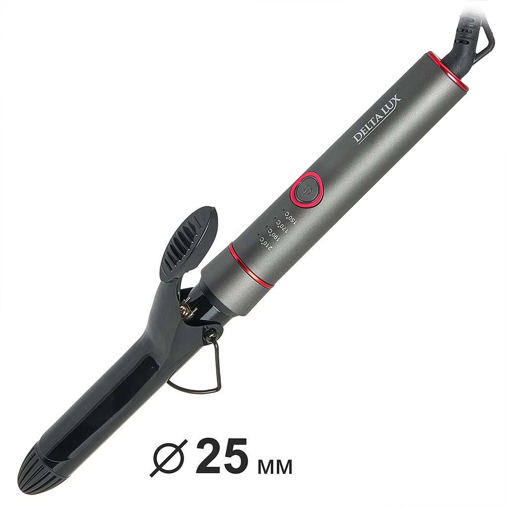 Изображение Щипцы для волос DELTA LUX DE-5401 (50 Вт /210 °C/)