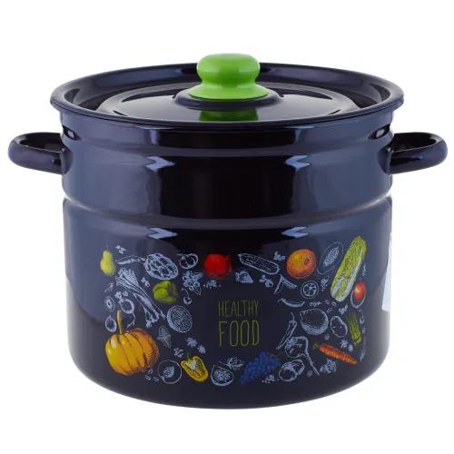 Изображение Кастрюля Appetite 1с200с Healthy food эмал цил  (9 л )