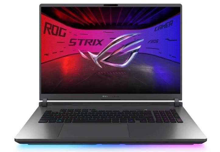 Изображение Ноутбук Asus G815LW Strix G18 (2025) (Intel 275HX 2700 МГц/ SSD 1024 ГБ  /RAM 32 ГБ/ 18" 2560x1600/VGA дискретная/ Без ОС) (90NR0LC1-M007X0)