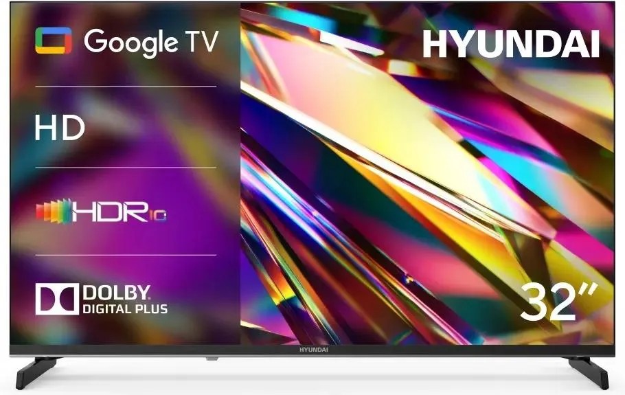 Изображение Телевизор Hyundai H-LED32BS5011 32" HDR, 720p HD Smart TV черный