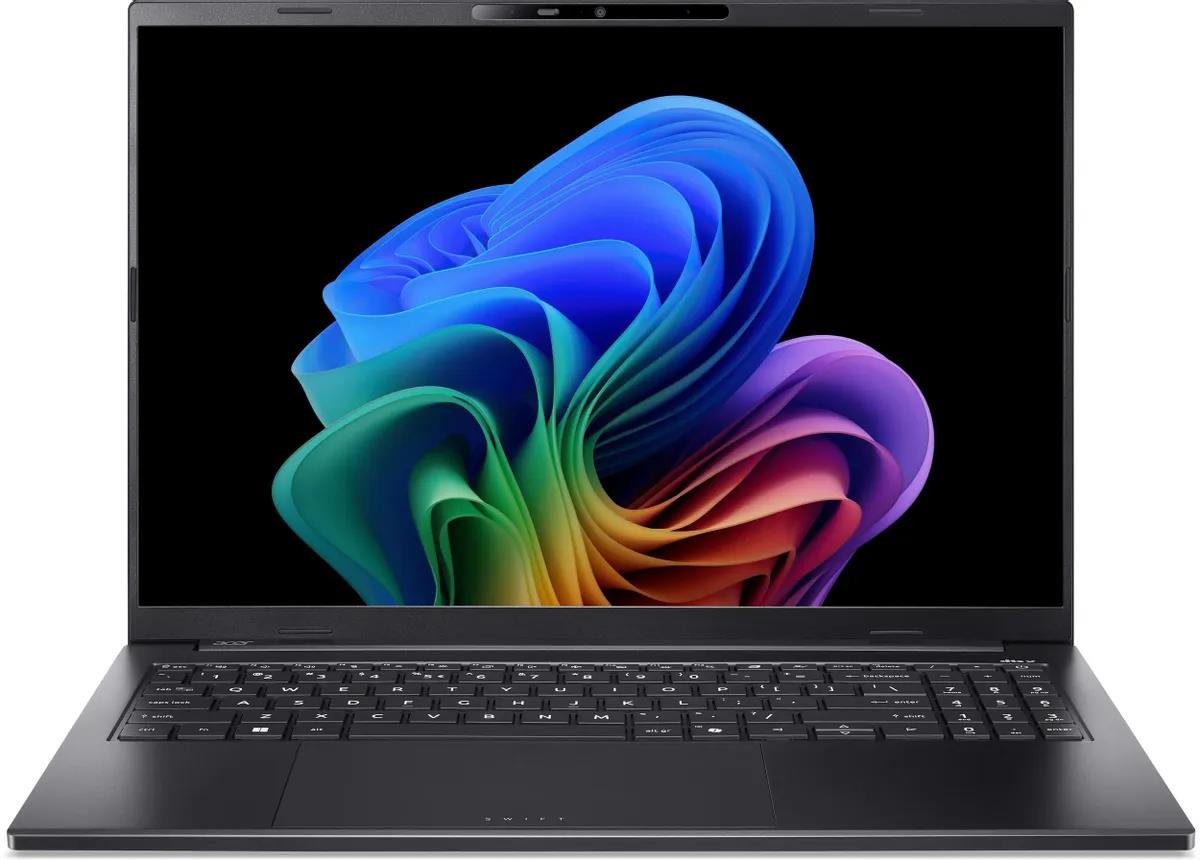 Изображение Ноутбук Acer Swift Go 16 SFG16-74-568D (Intel 226V 2100 МГц/ SSD 1024 ГБ  /RAM 16 ГБ/ 16" 2048х1280/VGA встроенная/ Без ОС) (NX.JNMCD.001)