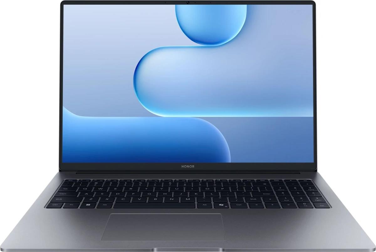 Изображение Ноутбук HONOR MagicBook X16 2026 (Intel 125H 1200 МГц/ SSD 1024 ГБ  /RAM 16 ГБ/ 16" 1920x1200/VGA встроенная/ Windows 11 Home) (5301ARGM)