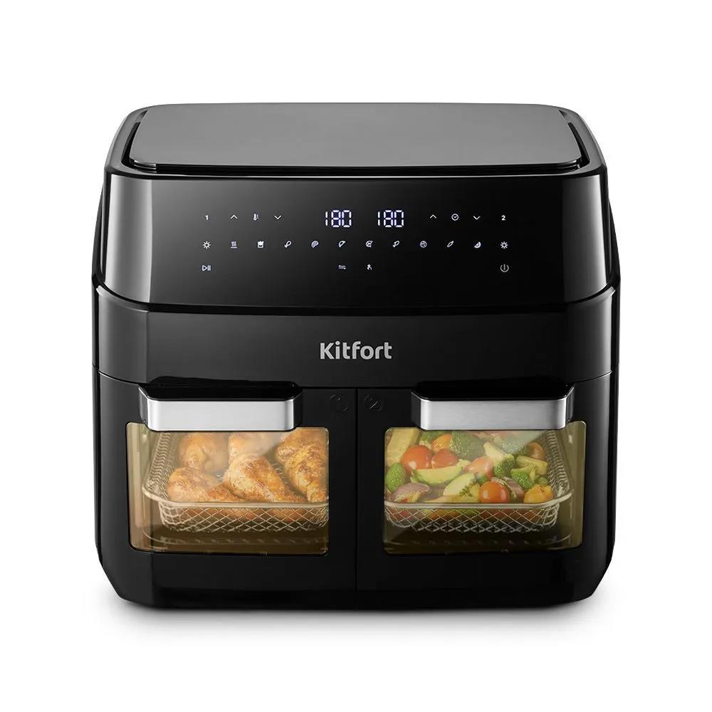 Изображение Аэрогриль Kitfort КТ-8153  (2600 Вт /17,5 л )