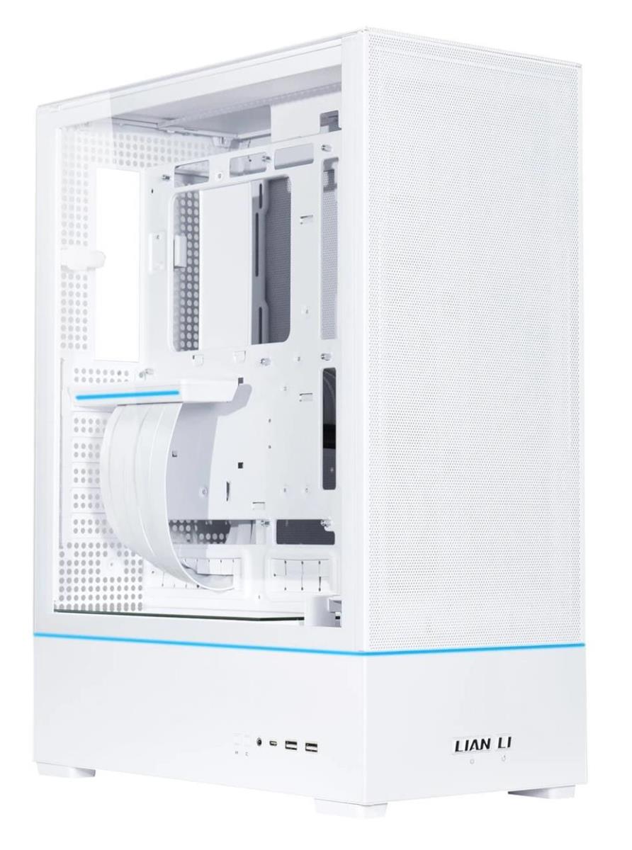 Изображение Корпус Lian Li SUP01W White (mATX, ATX, Mini-ITX, белый, без БП)/(G99.SUP01W.00)