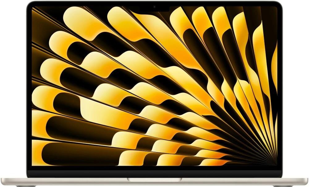 Изображение Ноутбук Apple MacBook Air 13 A3240 (M4, 2025) (Apple M4 2800 МГц/ SSD 256 ГБ  /RAM 16 ГБ/ 13.6" 2560x1664/VGA встроенная/ macOS) (MW0Y3HN/A)