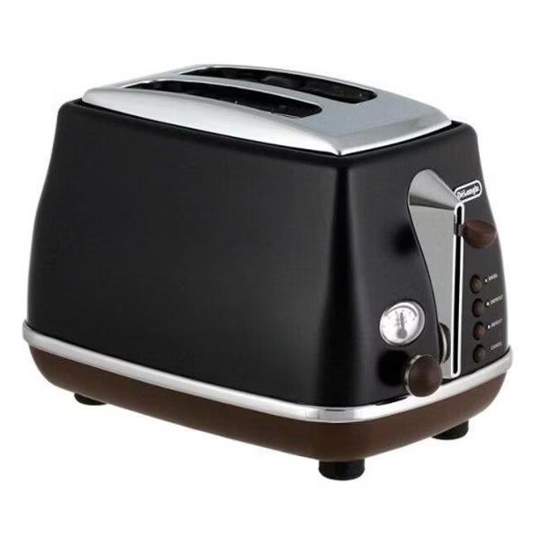Изображение Тостер DeLONGHI CTOV2103 BK (900 Вт  черный)