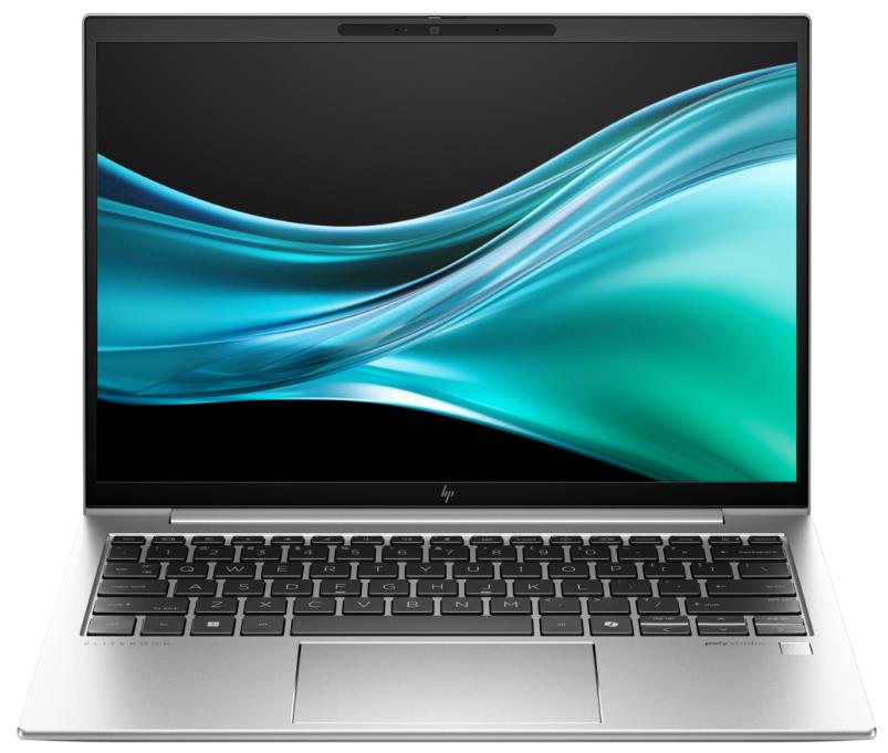 Изображение Ноутбук HP EliteBook 830 G11 (Intel 155U 1700 МГц/ SSD 512 ГБ  /RAM 16 ГБ/ 13.3" 1920x1200/VGA встроенная/ Windows 11 Pro) (A6SU3UT)