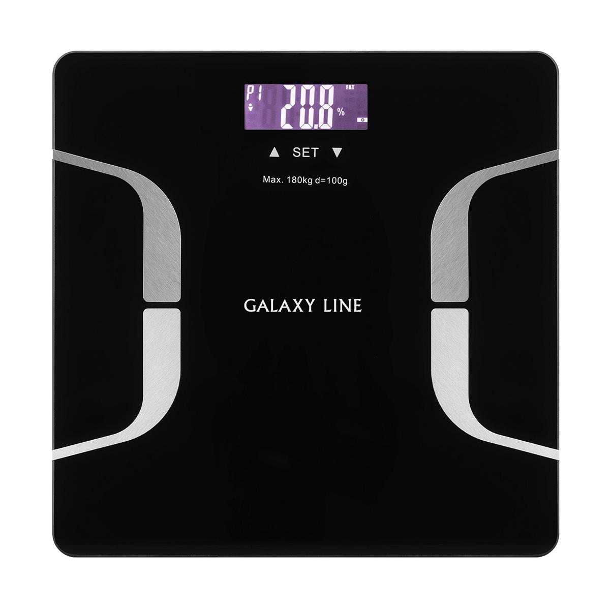 Изображение Весы GALAXY LINE GL 4853,черный
