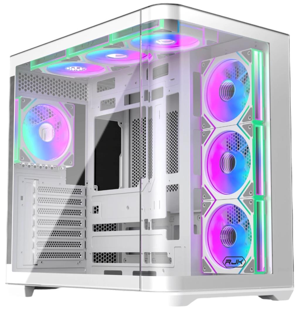 Изображение Корпус Raijintek Atreus BT7 White (mATX, ATX, Mini-ITX, EATX, белый, без БП)/(0R20B00256)