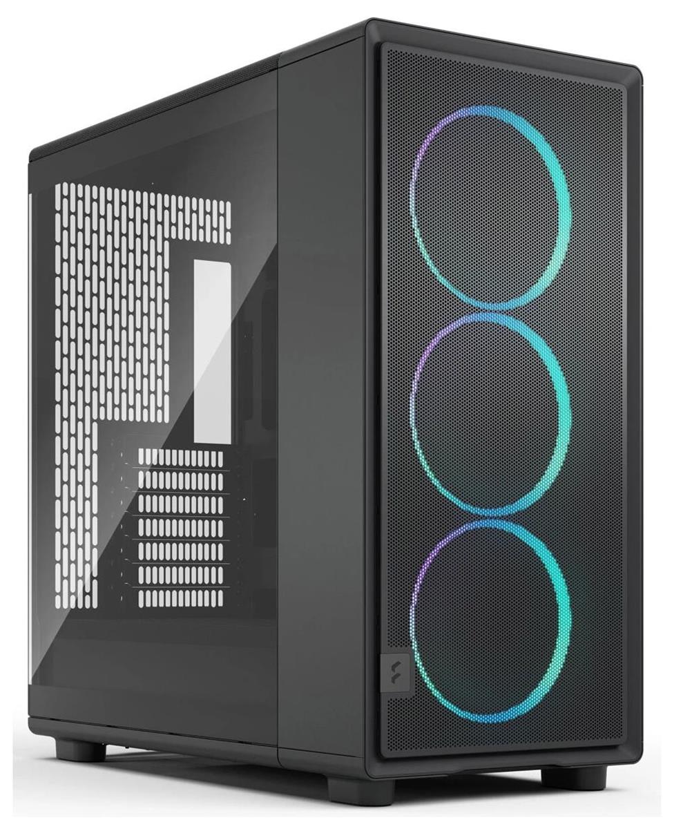 Изображение Корпус Fractal Design Epoch XL Black TG RGB Light Tint (mATX, ATX, Mini-ITX, EATX, черный, без БП)/(FD-C-EPO1X-04)