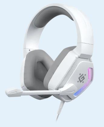 Изображение Наушники Defender Espanto белый