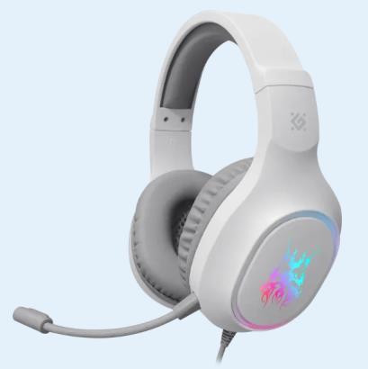 Изображение Наушники Defender Fury белый