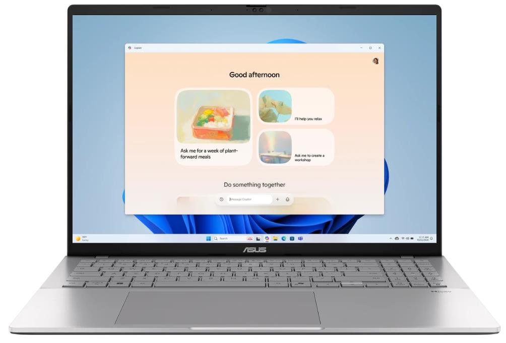 Изображение Ноутбук Asus S3607VA VivoBook S16 (Intel 210H 2200 МГц/ SSD 512 ГБ  /RAM 16 ГБ/ 16" 1920x1200/VGA встроенная/ Без ОС) (90NB1671-M00CH0)