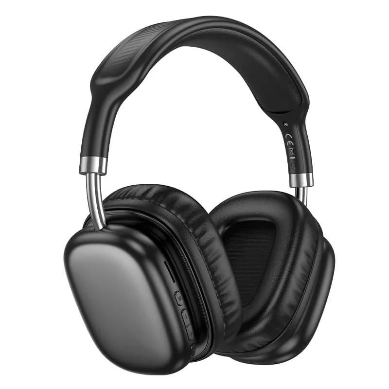 Изображение Bluetooth-гарнитура/наушники Hoco (6942007646543) W52  (черный)