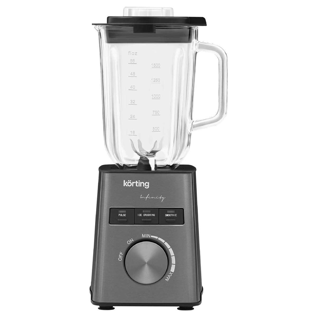 Изображение Блендер Korting KTB 0701 Infinity (стационарный/1500 Вт/черный)
