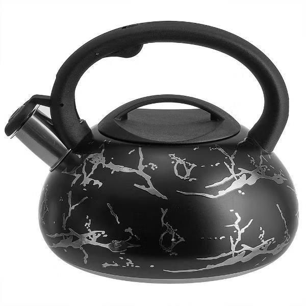 Изображение Чайник Alpenkok AK-539 (3, л л /черный, серебристый)