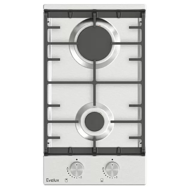 Изображение Варочная панель Evelux HEG 300 X (нержавеющая сталь)