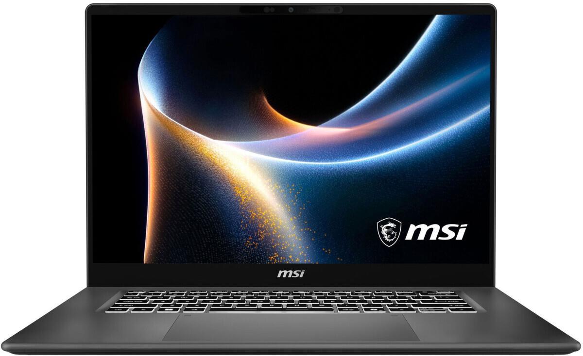 Изображение Ноутбук MSI Prestige 16 AI+ C3MG-030RU (Intel 355 2300 МГц/ SSD 1024 ГБ  /RAM 32 ГБ/ 16" 2880x1800/VGA встроенная/ Windows 11 Pro) (9S7-262223-030)