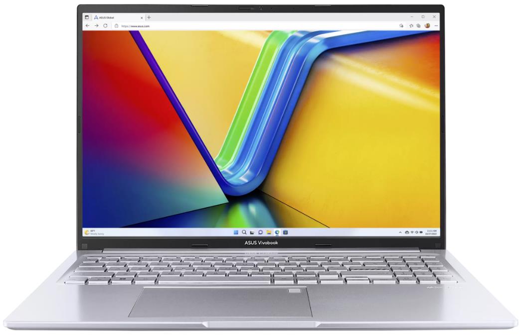 Изображение Ноутбук Asus M1605NAQ Vivobook 16 (AMD 150 3300 МГц/ SSD 512 ГБ  /RAM 16 ГБ/ 16" 1920x1200/VGA встроенная/ Без ОС) (90NB1832-M00570)