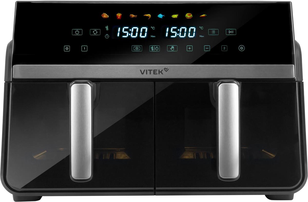 Изображение Аэрогриль VITEK VT-AF1001 (2400 Вт /10 л )