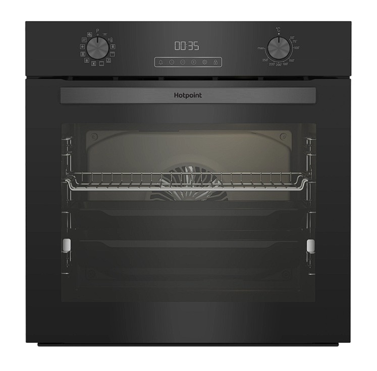 Изображение Духовой шкаф HOTPOINT HFE9 1231 JSH BLG (72 л , чёрный)