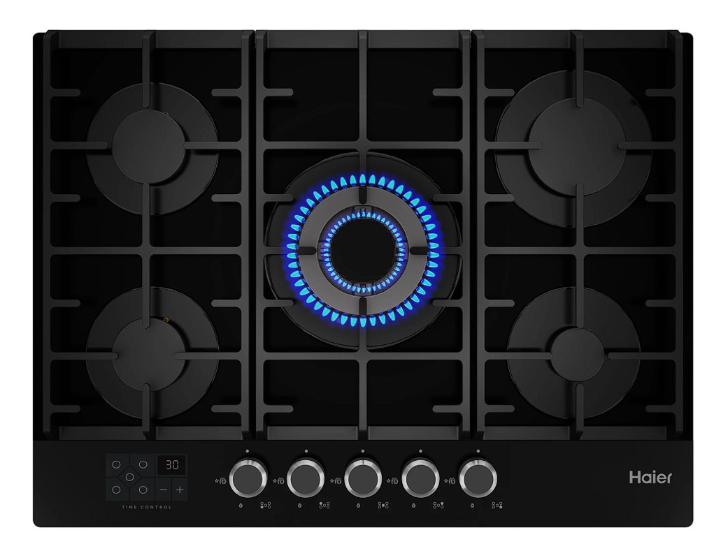 Изображение Варочная панель Haier HHX-G75CWSB (черный)