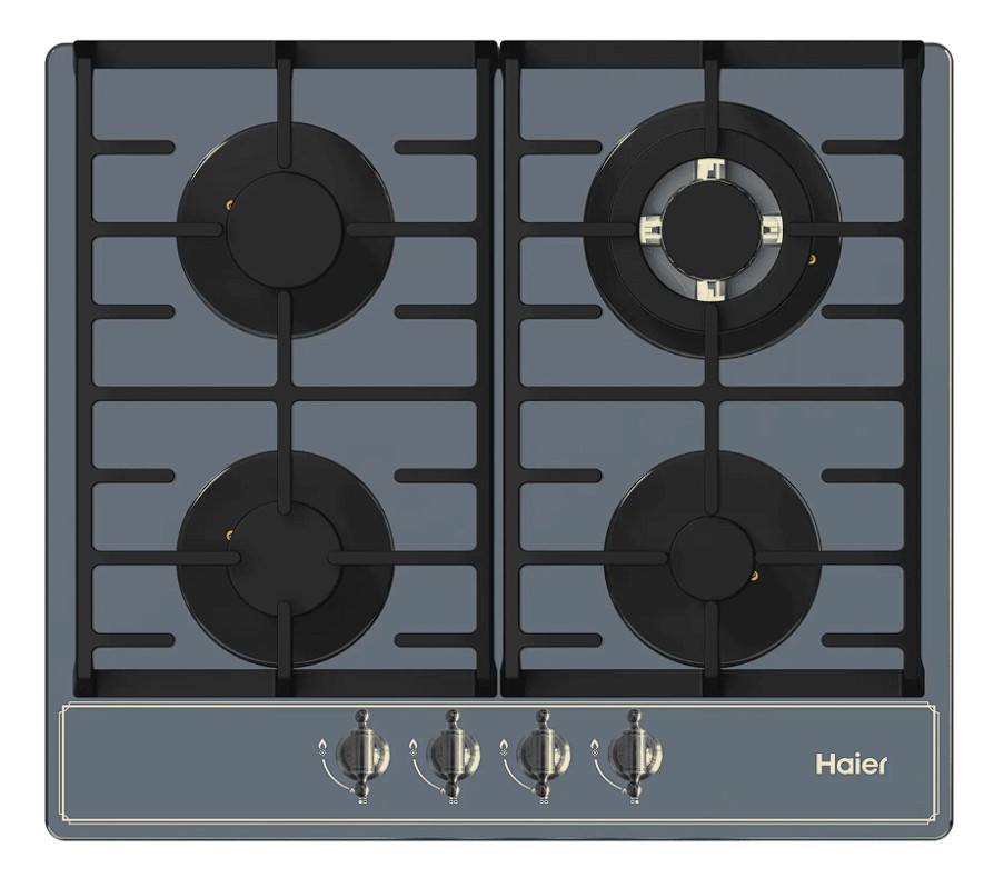 Изображение Варочная панель Haier HHX-M64ATQBB (серый)