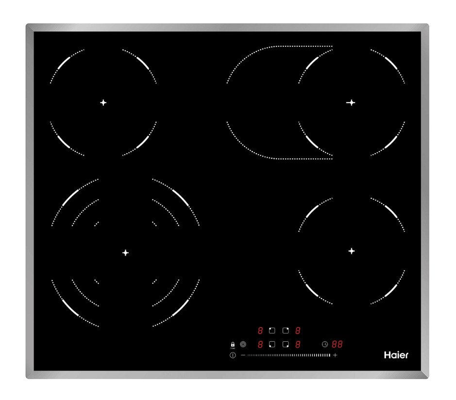 Изображение Варочная панель Haier HHY-C64TOFB (черный)