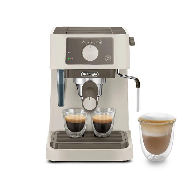 Изображение Кофеварка DeLONGHI EC235.CR (рожковая/1 л /1100 Вт )