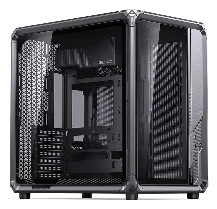 Изображение Корпус Jonsbo X400 Pro Gray (mATX, ATX, Mini-ITX, серый, без БП)/(X400 Pro gray)