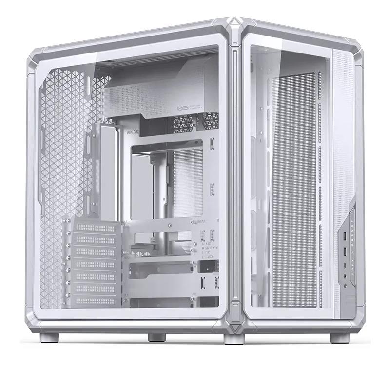 Изображение Корпус Jonsbo X400 White (mATX, ATX, Mini-ITX, белый, без БП)/(X400 white)