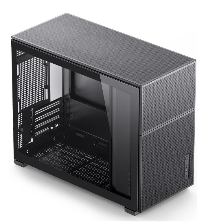 Изображение Корпус Jonsbo D31 MESH Black (mATX, Mini-ITX, черный, без БП)/(D31 MESH Black)