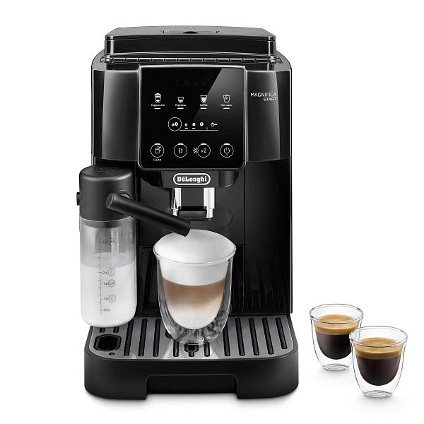 Изображение Кофемашина DeLONGHI ECAM 220.60 B (1450 Вт /15 бар/черный)