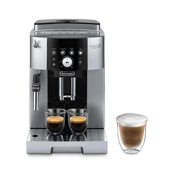 Изображение Кофемашина DeLONGHI ECAM250.23.SB (1450 Вт /15 бар/серебристый, черный)