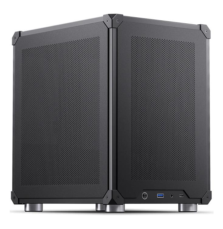 Изображение Корпус Jonsbo C6 Black (mATX, Mini-ITX, черный, без БП)/(C6 Black)