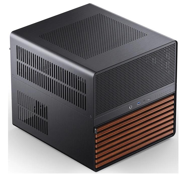 Изображение Корпус Jonsbo N5 Black (mATX, ATX, Mini-ITX, EATX, черный, без БП)/(N5 Black)